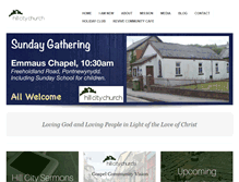 Tablet Screenshot of hillcitychurch.org